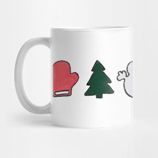 Element Christmas Day cute Mug